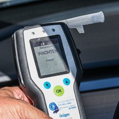 toestel blazen alcoholcontrole politie