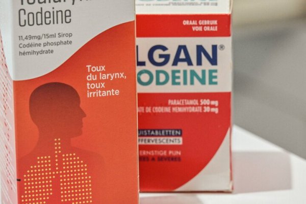 hoestsiroop met codeïne