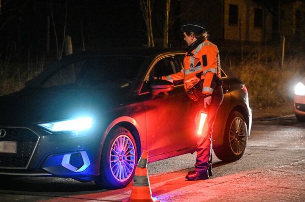 alcoholcontrole politie