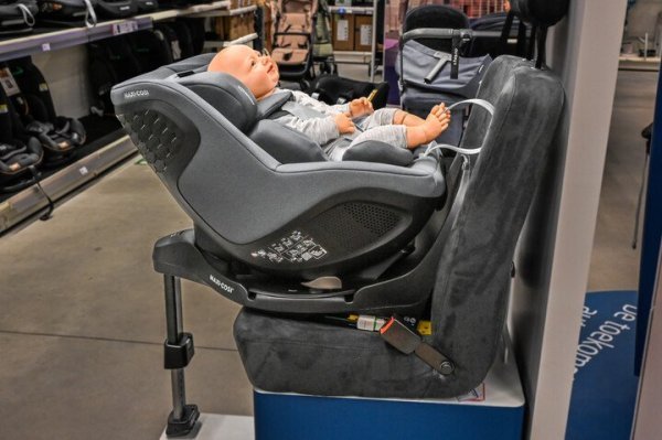 babyzitje met isofix onderstel