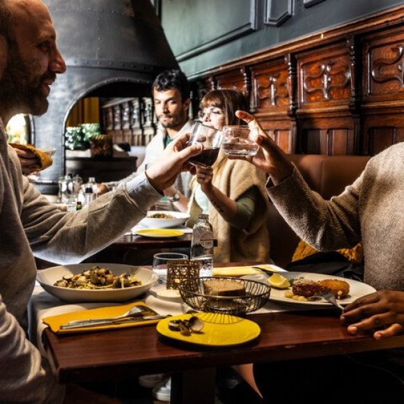 koppel op restarant zonder alcohol