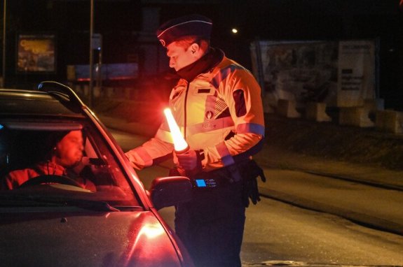 alcoholcontrole door politie