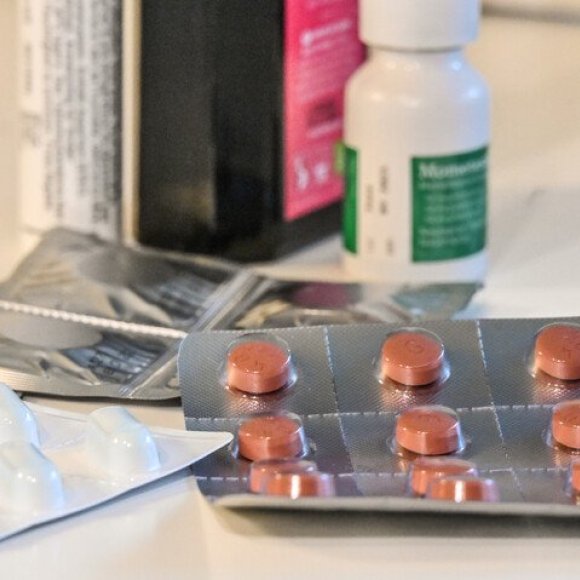 blisters en verpakkingen medicijnen en pillen