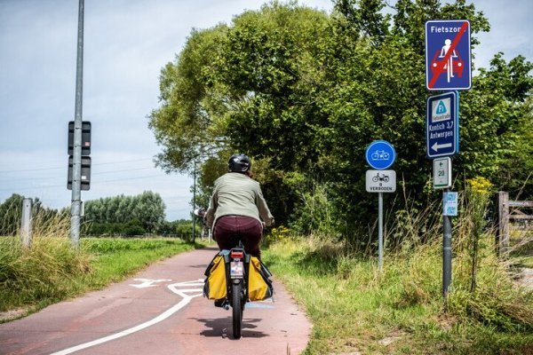 speedpedelec op fietssnelweg